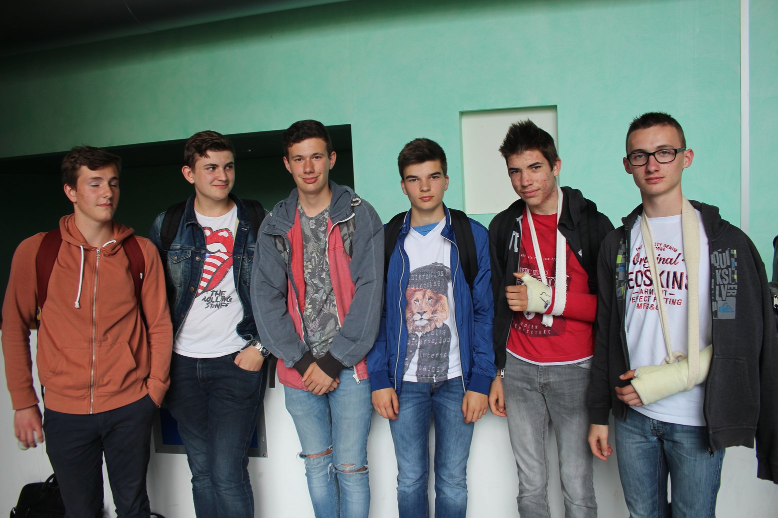 Marec, Benjamin, Corentin, Tanguy, Riwan, Allan témoignent sur le stage MathC2+.